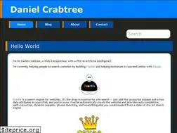 Sites similar to danielcrabtree.com