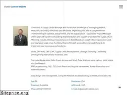 Sites similar to danielcywinski.com