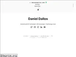 Sites similar to danieldallos.com