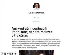 Sites similar to danieldamian.ro