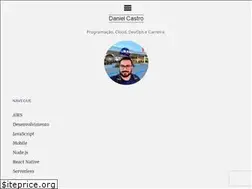 Sites similar to danieldcs.com