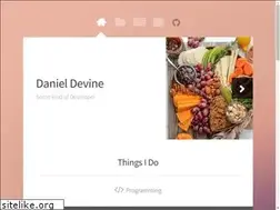 Sites similar to danieldevine.dev