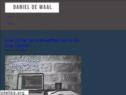 Sites similar to danieldewaal.com