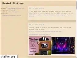 Sites similar to danieldickison.com