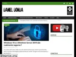 Sites similar to danieldonda.com