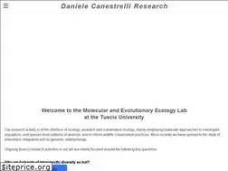 Sites similar to danielecanestrelli.com