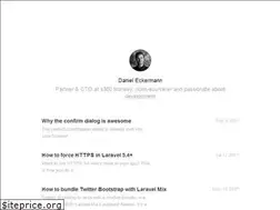 Sites similar to danieleckermann.com