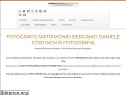 Sites similar to danielecortinovisfotografia.com