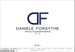 Sites similar to danieleforsythe.com