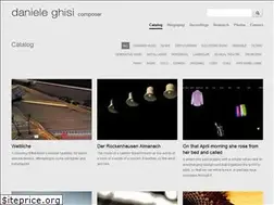 Sites similar to danieleghisi.com