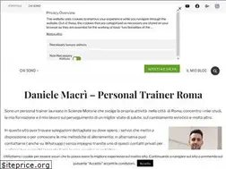 Sites similar to danielemacri.it