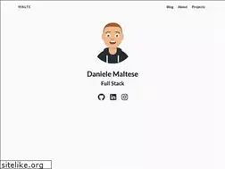 Sites similar to danielemaltese.com