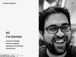 Sites similar to danielemargutti.com