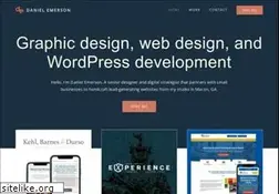 Sites similar to danielemerson.com