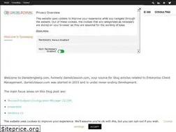 Sites similar to danielengberg.com