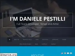 Sites similar to danielepestilli.com