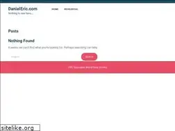 Sites similar to danieleric.com