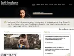 Sites similar to danielesassounguesso.website