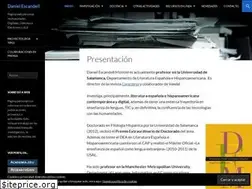 Sites similar to danielescandell.net