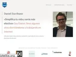 Sites similar to danielescribano.com