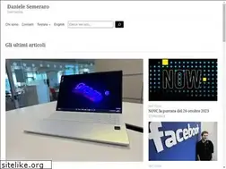 Sites similar to danielesemeraro.it