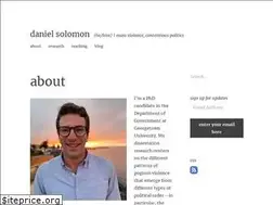 Sites similar to danielesolomon.com