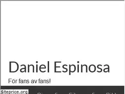 Sites similar to danielespinosa.se