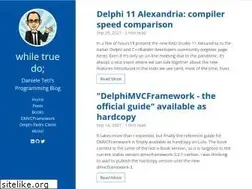 Sites similar to danieleteti.it