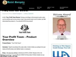 Sites similar to danieleuergetes.com