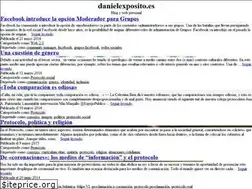 Sites similar to danielexposito.es