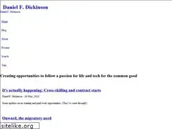 Sites similar to danielfdickinson.ca