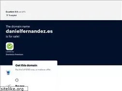 Sites similar to danielfernandez.es