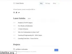 Sites similar to danielfm.me