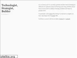 Sites similar to danielfriis.com