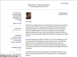 Sites similar to danielfrisano.com