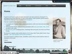 Sites similar to danielfry.com