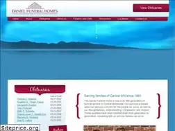 Sites similar to danielfuneralhome.com