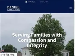 Sites similar to danielfuneralhome.net