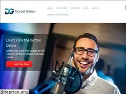 Sites similar to danielgefen.com