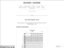 Sites similar to danielgoode.com