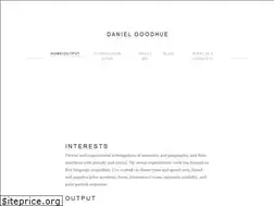 Sites similar to danielgoodhue.com
