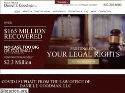 Sites similar to danielgoodmanlaw.com
