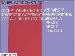 Sites similar to danielgordonstudio.com