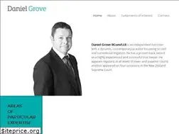 Sites similar to danielgrove.co.nz