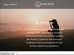 Sites similar to danielgroves.net