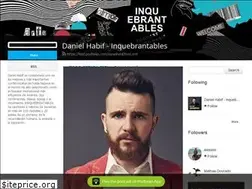 Sites similar to danielhabif.podbean.com