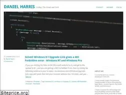 Sites similar to danielharris.co.uk
