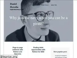 Sites similar to danielherediamejias.com