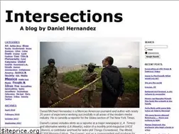 Sites similar to danielhernandez.typepad.com