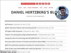 Sites similar to danielhertzberg.net